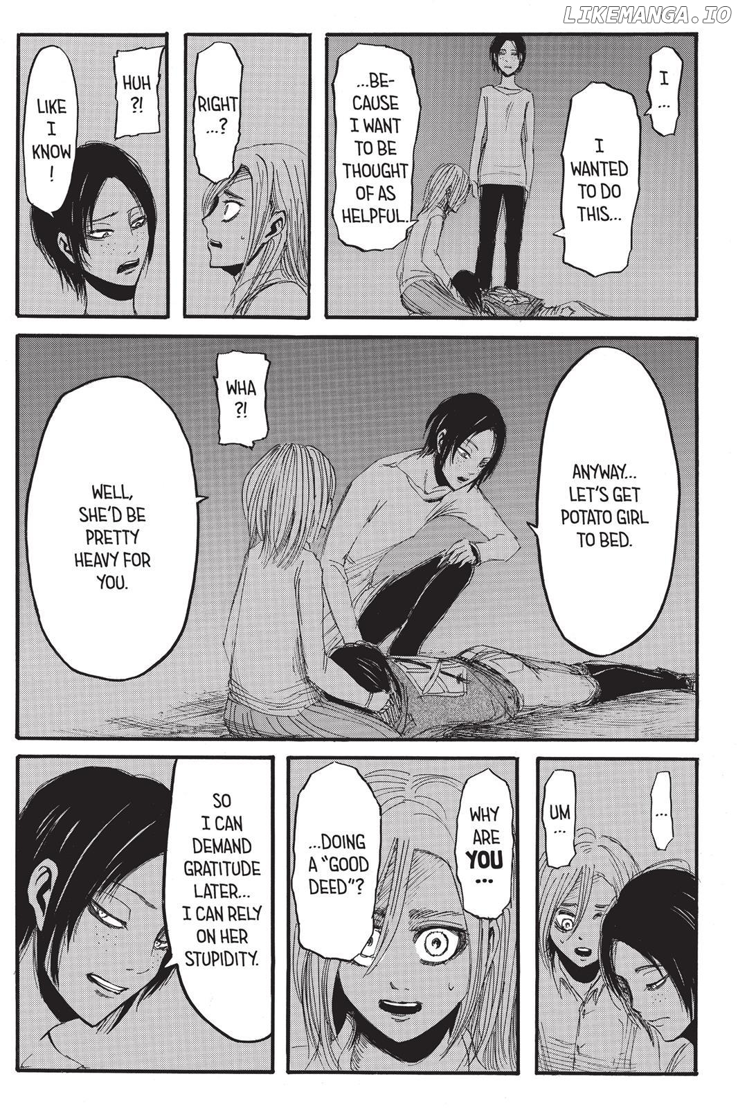 Attack on Titan, Chapter 15 image 33